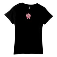 Tultex Ladies Ring Spun Cotton Tee Thumbnail