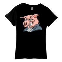 Tultex Ladies Ring Spun Cotton Tee Thumbnail