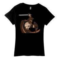 Tultex Ladies Ring Spun Cotton Tee Thumbnail