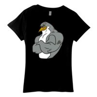 Tultex Ladies Ring Spun Cotton Tee Thumbnail