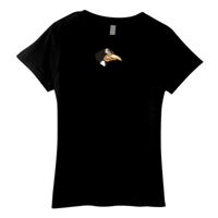 Tultex Ladies Ring Spun Cotton Tee Thumbnail
