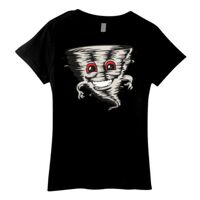 Tultex Ladies Ring Spun Cotton Tee Thumbnail