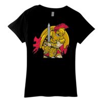 Tultex Ladies Ring Spun Cotton Tee Thumbnail