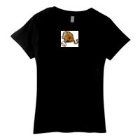 Tultex Ladies Ring Spun Cotton Tee Thumbnail