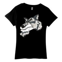 Tultex Ladies Ring Spun Cotton Tee Thumbnail