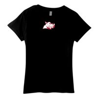 Tultex Ladies Ring Spun Cotton Tee Thumbnail