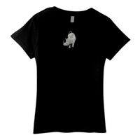 Tultex Ladies Ring Spun Cotton Tee Thumbnail