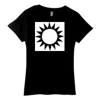 Tultex Ladies Ring Spun Cotton Tee Thumbnail