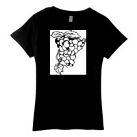 Tultex Ladies Ring Spun Cotton Tee Thumbnail