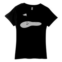 Tultex Ladies Ring Spun Cotton Tee Thumbnail