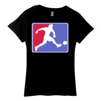 Tultex Ladies Ring Spun Cotton Tee Thumbnail