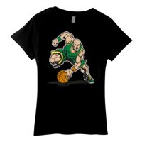 Tultex Ladies Ring Spun Cotton Tee Thumbnail