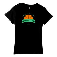 Tultex Ladies Ring Spun Cotton Tee Thumbnail