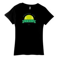 Tultex Ladies Ring Spun Cotton Tee Thumbnail