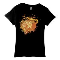 Tultex Ladies Ring Spun Cotton Tee Thumbnail