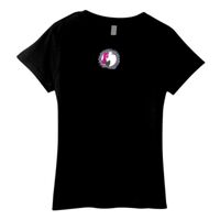 Tultex Ladies Ring Spun Cotton Tee Thumbnail