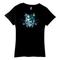 Tultex Ladies Ring Spun Cotton Tee Thumbnail