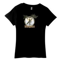 Tultex Ladies Ring Spun Cotton Tee Thumbnail