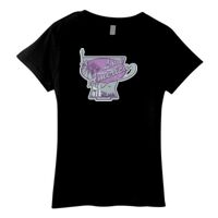 Tultex Ladies Ring Spun Cotton Tee Thumbnail