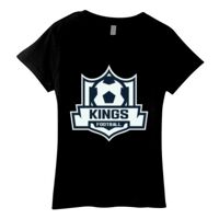 Tultex Ladies Ring Spun Cotton Tee Thumbnail