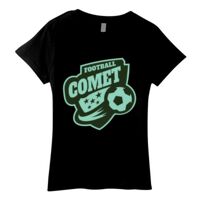 Tultex Ladies Ring Spun Cotton Tee Thumbnail