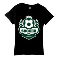 Tultex Ladies Ring Spun Cotton Tee Thumbnail