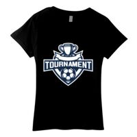 Tultex Ladies Ring Spun Cotton Tee Thumbnail