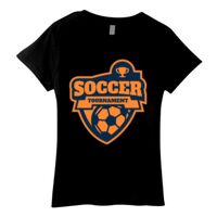 Tultex Ladies Ring Spun Cotton Tee Thumbnail