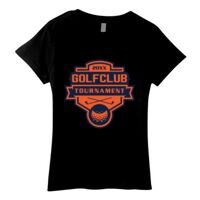 Tultex Ladies Ring Spun Cotton Tee Thumbnail
