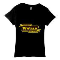 Tultex Ladies Ring Spun Cotton Tee Thumbnail