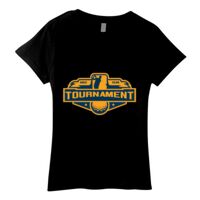 Tultex Ladies Ring Spun Cotton Tee Thumbnail