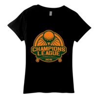Tultex Ladies Ring Spun Cotton Tee Thumbnail