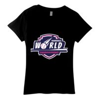 Tultex Ladies Ring Spun Cotton Tee Thumbnail