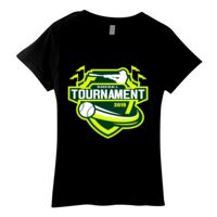 Tultex Ladies Ring Spun Cotton Tee Thumbnail