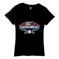 Tultex Ladies Ring Spun Cotton Tee Thumbnail