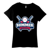 Tultex Ladies Ring Spun Cotton Tee Thumbnail