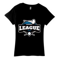 Tultex Ladies Ring Spun Cotton Tee Thumbnail