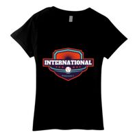Tultex Ladies Ring Spun Cotton Tee Thumbnail