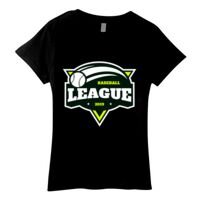 Tultex Ladies Ring Spun Cotton Tee Thumbnail