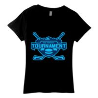 Tultex Ladies Ring Spun Cotton Tee Thumbnail