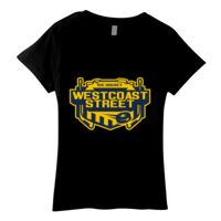 Tultex Ladies Ring Spun Cotton Tee Thumbnail