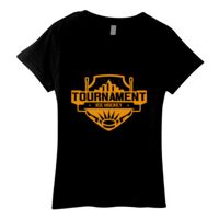 Tultex Ladies Ring Spun Cotton Tee Thumbnail