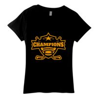 Tultex Ladies Ring Spun Cotton Tee Thumbnail