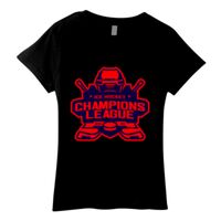 Tultex Ladies Ring Spun Cotton Tee Thumbnail