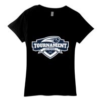 Tultex Ladies Ring Spun Cotton Tee Thumbnail