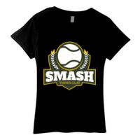 Tultex Ladies Ring Spun Cotton Tee Thumbnail