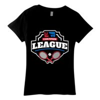 Tultex Ladies Ring Spun Cotton Tee Thumbnail