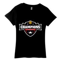 Tultex Ladies Ring Spun Cotton Tee Thumbnail