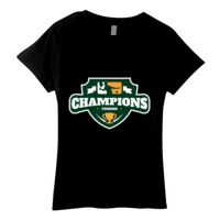 Tultex Ladies Ring Spun Cotton Tee Thumbnail