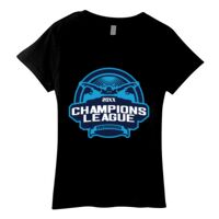 Tultex Ladies Ring Spun Cotton Tee Thumbnail